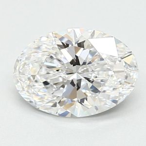 Oval 1.00ct D VS1 Excellent Excellent None