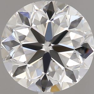 Round 0.90ct F VVS2 Very Good Excellent Very Good Faint