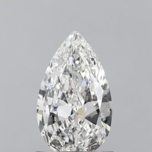 Pear 1.00ct H VS2 Excellent Excellent None