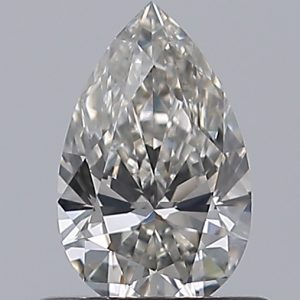 Pear 0.56ct H VS2 Excellent Excellent Excellent None