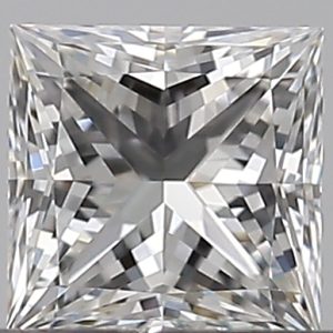 Princess 0.30ct F VVS1 Excellent Excellent Very Good None