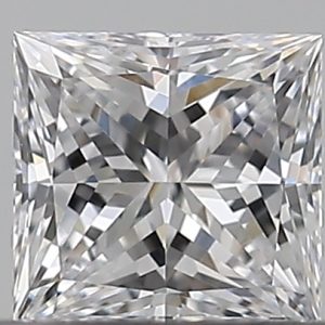 Princess 0.32ct D IF Excellent Excellent Excellent None