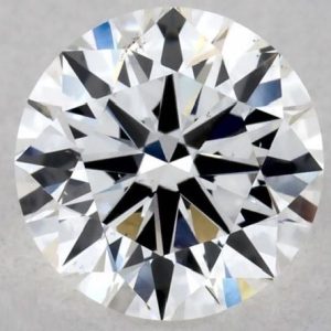 Round 0.50ct E SI1 Excellent Excellent Very Good None