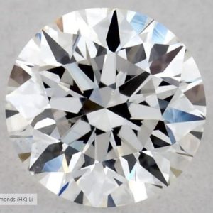 Round 0.40ct E SI1 Very Good Excellent Very Good None