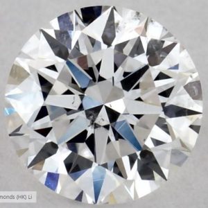 Round 0.40ct E SI1 Very Good Excellent Very Good None