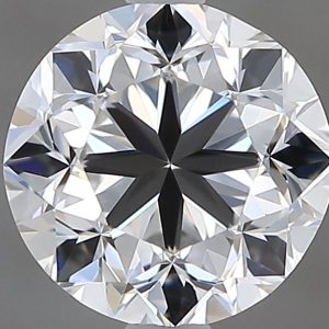 Round 1.00ct E VVS2 Good Excellent Good None