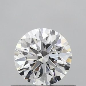 Round 0.52ct E VVS2 Ideal Excellent Excellent None