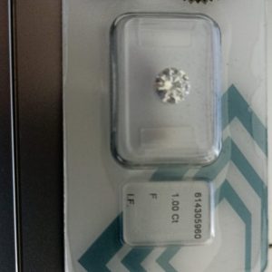 Round 1.00ct F IF Excellent Excellent Excellent None