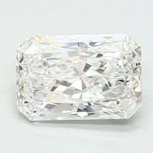 Radiant 1.00ct E VS2 Excellent Excellent None