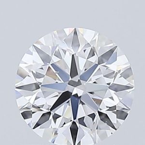 Round 1.00ct D VS2 Very Good Excellent Excellent None
