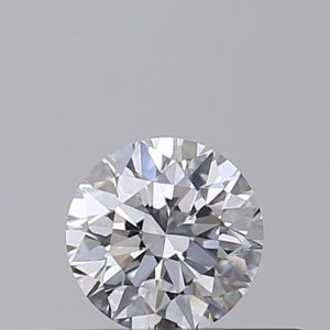 Round 0.30ct D VS2 Ideal Very Good Very Good None