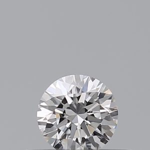 Round 0.25ct D IF Excellent Excellent Excellent None