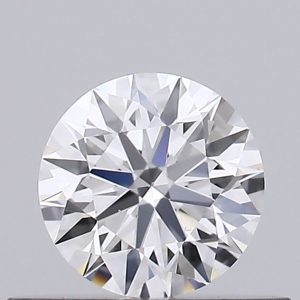 Round 0.36ct D VVS2 Very Good Good Excellent None