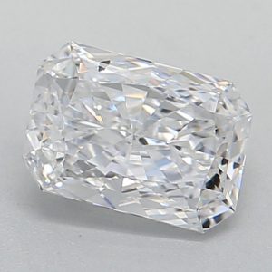 Radiant 0.49ct D SI1 Very Good Very Good None