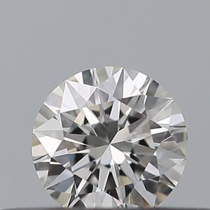Round 0.20ct I VVS1 Excellent Excellent Excellent None
