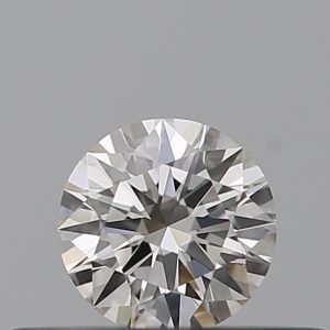 Round 0.19ct G VVS1 Excellent Excellent Excellent None