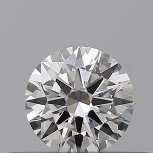 Round 0.24ct G VVS1 Excellent Excellent Excellent None