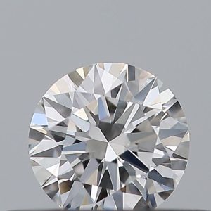 Round 0.25ct D IF Excellent Excellent Excellent None