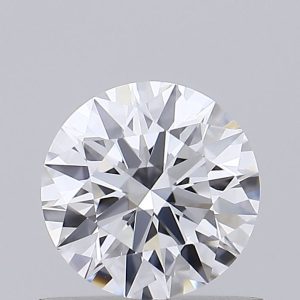 Round 0.53ct D VVS2 Ideal Excellent Excellent None