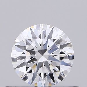 Round 0.43ct D VVS2 Ideal Excellent Excellent None