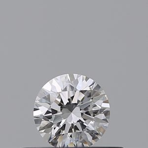 Round 0.25ct D IF Excellent Excellent Excellent None