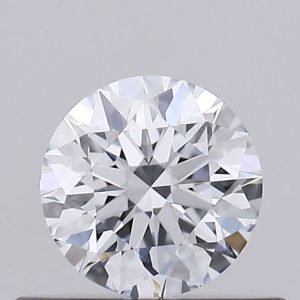 Round 0.34ct F VVS1 Ideal Excellent Excellent None