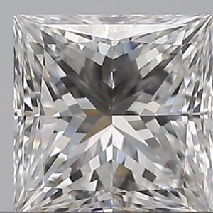 Princess 0.51ct E VVS2 Excellent Excellent Excellent None