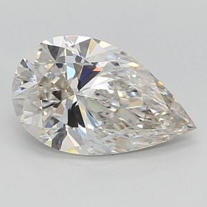 Pear 2.04ct G VS2 Excellent Excellent None