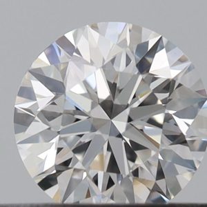 Round 0.40ct F VVS2 Excellent Excellent Excellent Faint