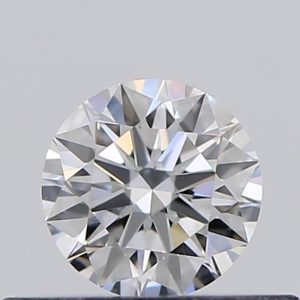 Round 0.20ct E VVS2 Excellent Excellent Excellent None
