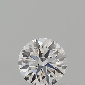 Round 0.50ct E SI1 Excellent Excellent Excellent None