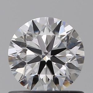Round 0.70ct D VVS2 Ideal Excellent Excellent None