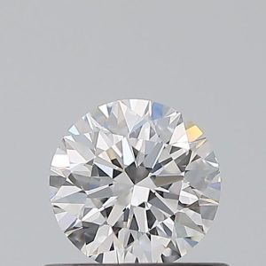 Round 0.50ct D IF Excellent Excellent Excellent None
