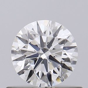 Round 0.46ct E VS1 Ideal Excellent Excellent None