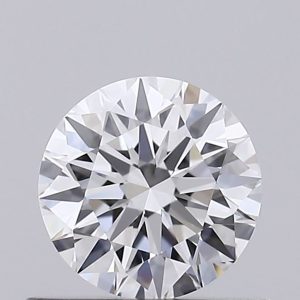 Round 0.55ct E VVS2 Ideal Excellent Excellent None