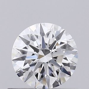 Round 0.55ct E VVS2 Ideal Excellent Excellent None