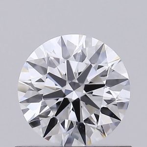 Round 0.55ct E VVS2 Ideal Excellent Excellent None