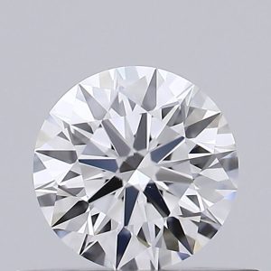 Round 0.42ct E VVS2 Ideal Excellent Excellent None
