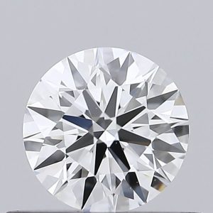 Round 0.42ct E VVS2 Ideal Excellent Excellent None