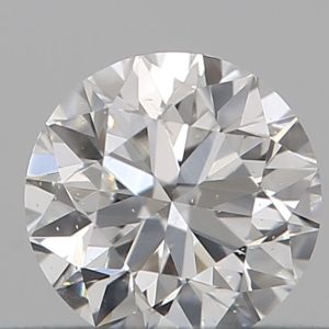 Round 0.26ct E VS2 Excellent Excellent Very Good None