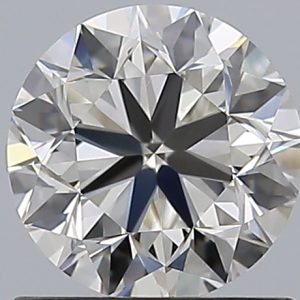Round 1.00ct H VS1 Good Excellent Excellent None