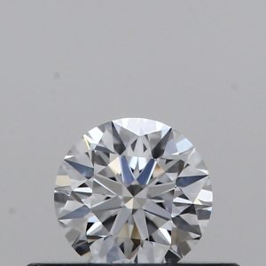 Round 0.25ct E VVS2 Excellent Excellent Excellent None