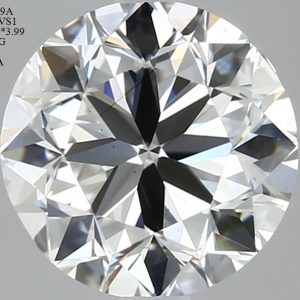 Round 1.00ct G VS1 Very Good Excellent Very Good None