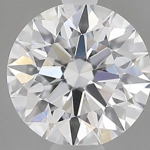 Round 0.50ct D VVS1 Excellent Excellent Excellent None