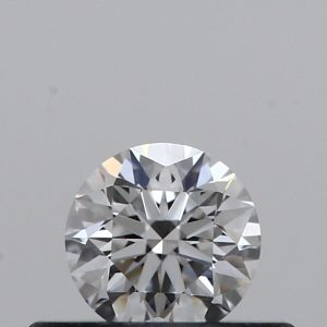 Round 0.25ct E VVS2 Excellent Excellent Excellent None