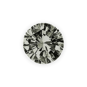 Round 1.00ct Fancy Black VVS2 Excellent Excellent Excellent None