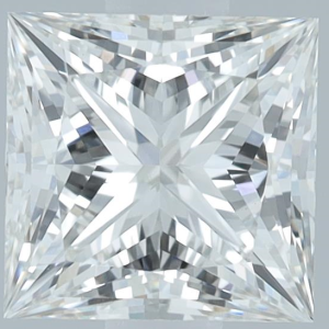 Princess 1.03ct G VS1  Excellent Excellent None