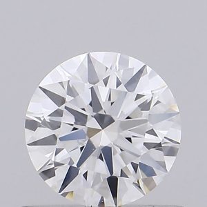 Round 0.52ct D VS1 Ideal Excellent Excellent None
