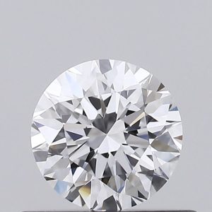 Round 0.50ct D VVS2 Excellent Excellent Excellent None