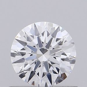 Round 0.52ct D VS1 Ideal Excellent Excellent None
